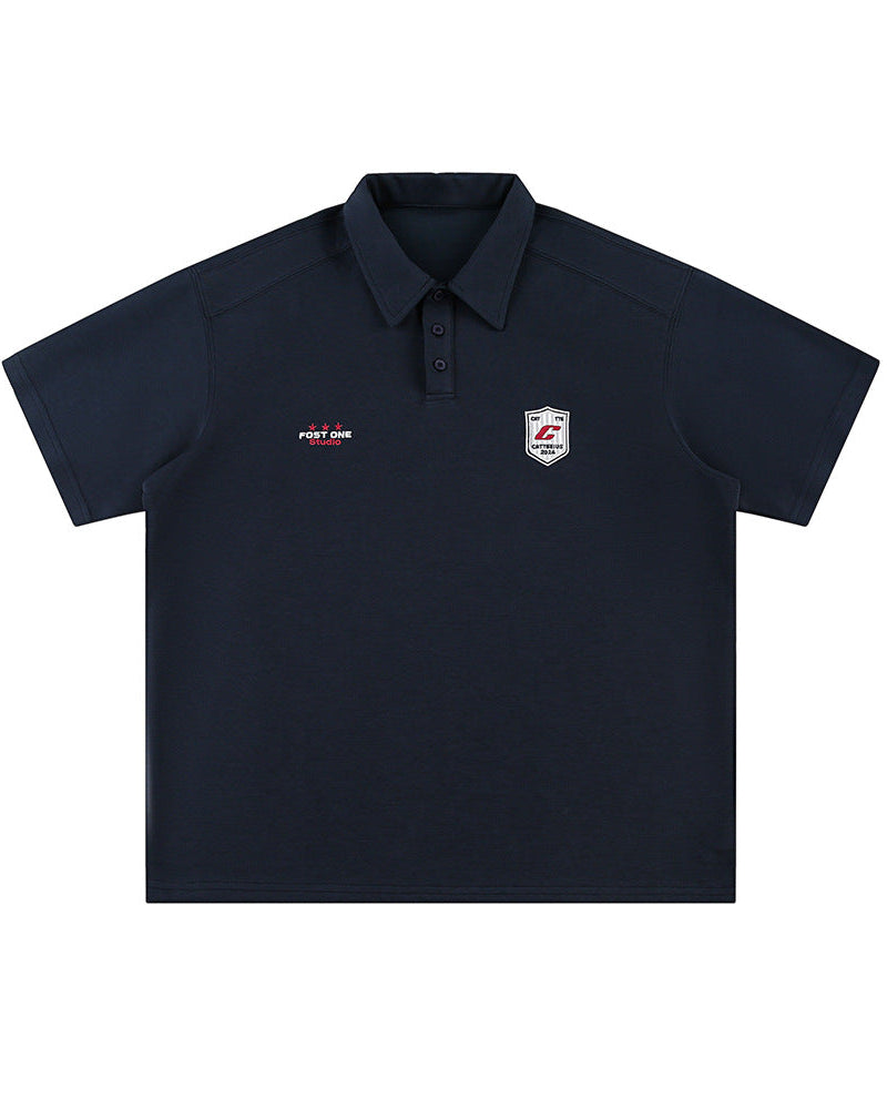 The Arcline Heavyweight Polo Tee