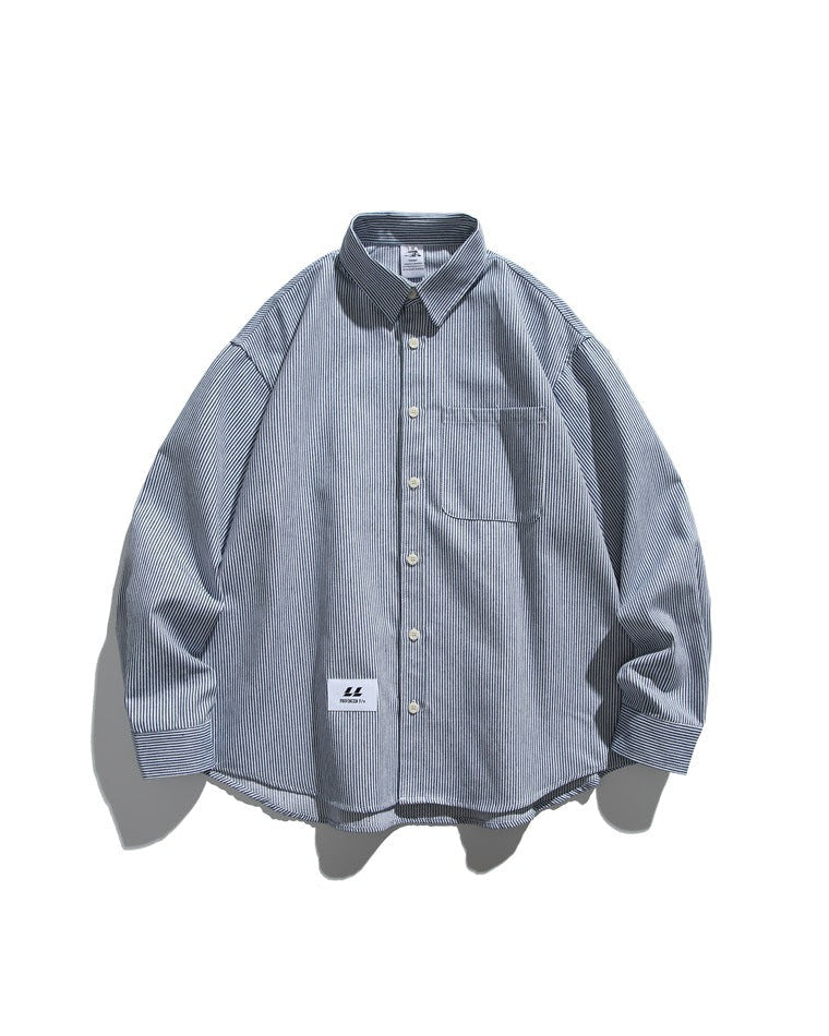 The Stride Plaid Long Sleeve Polo Shirt