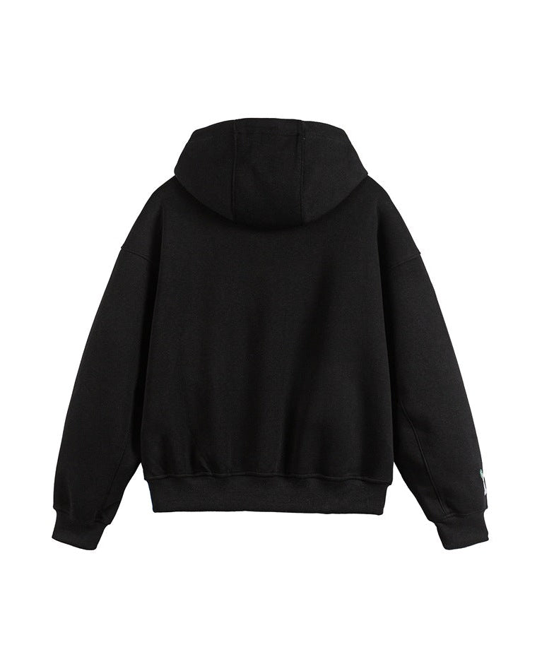 The Great Plains Trendy Hooded Cardigan