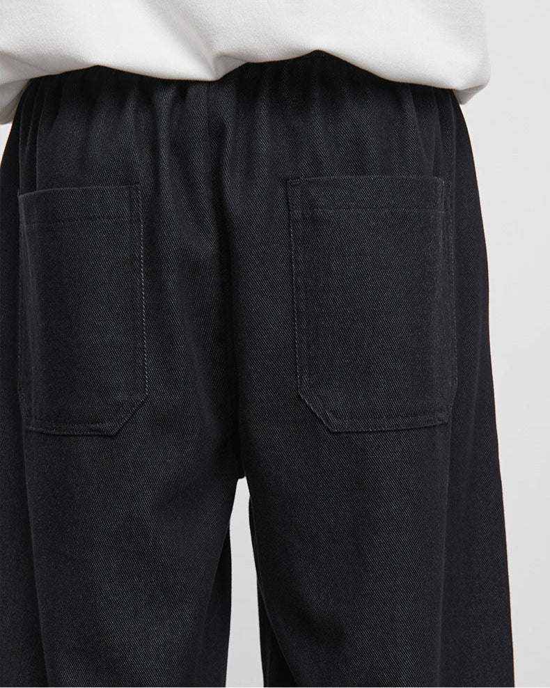 Loose Commuter Wide-Leg Pants