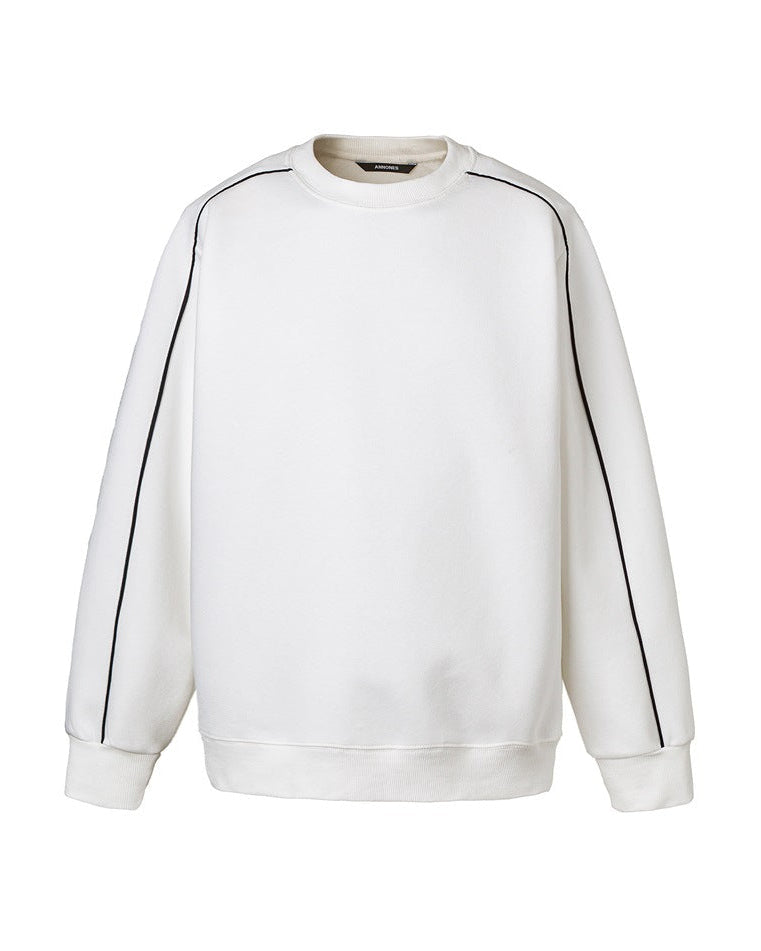 The Cobalt Range Crewneck Sweatshirt Jacket