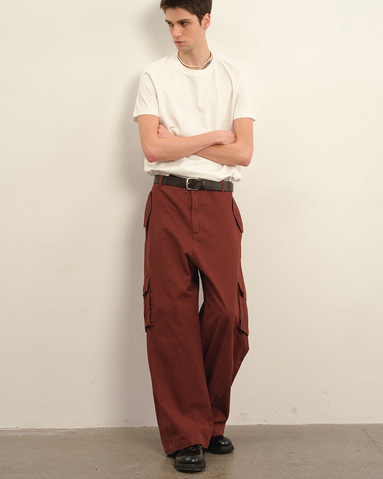 The Terraform Wide-Leg Cargo Pants