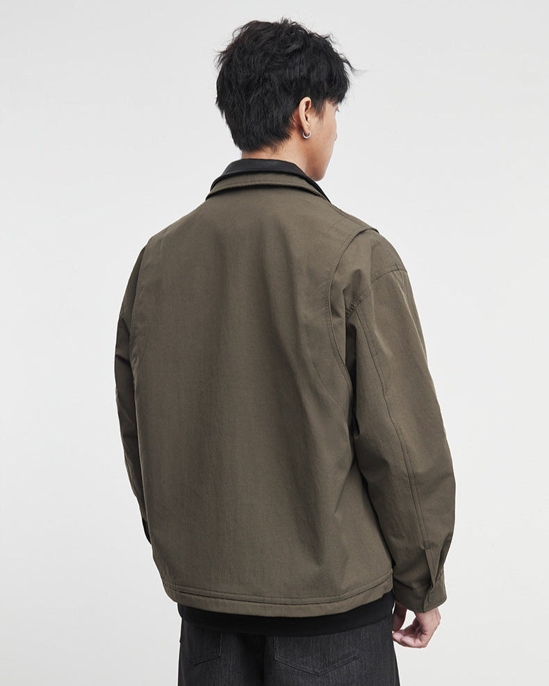 “Alley” Vintage Revere Coat