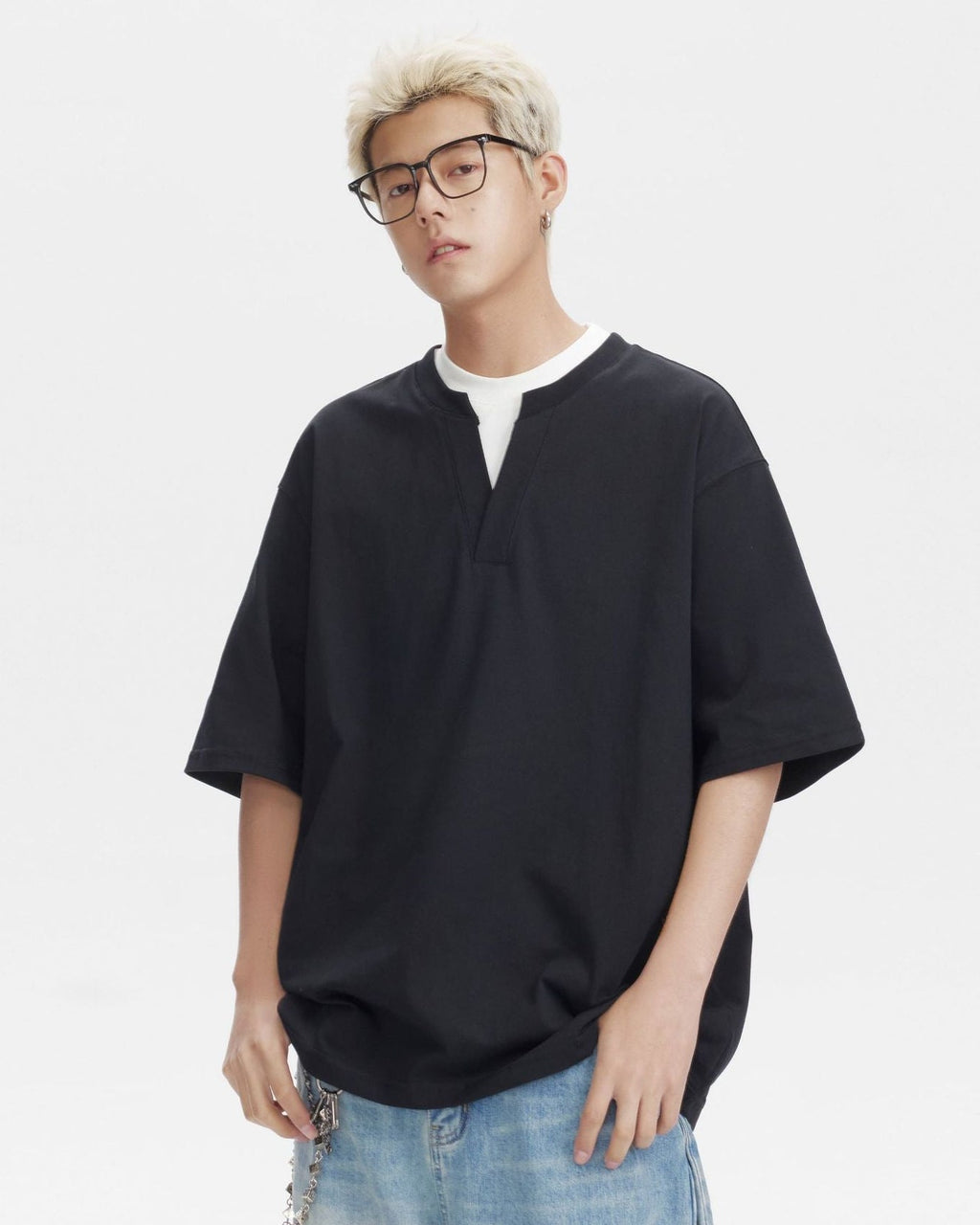 The Layerform Dual Weave Tee