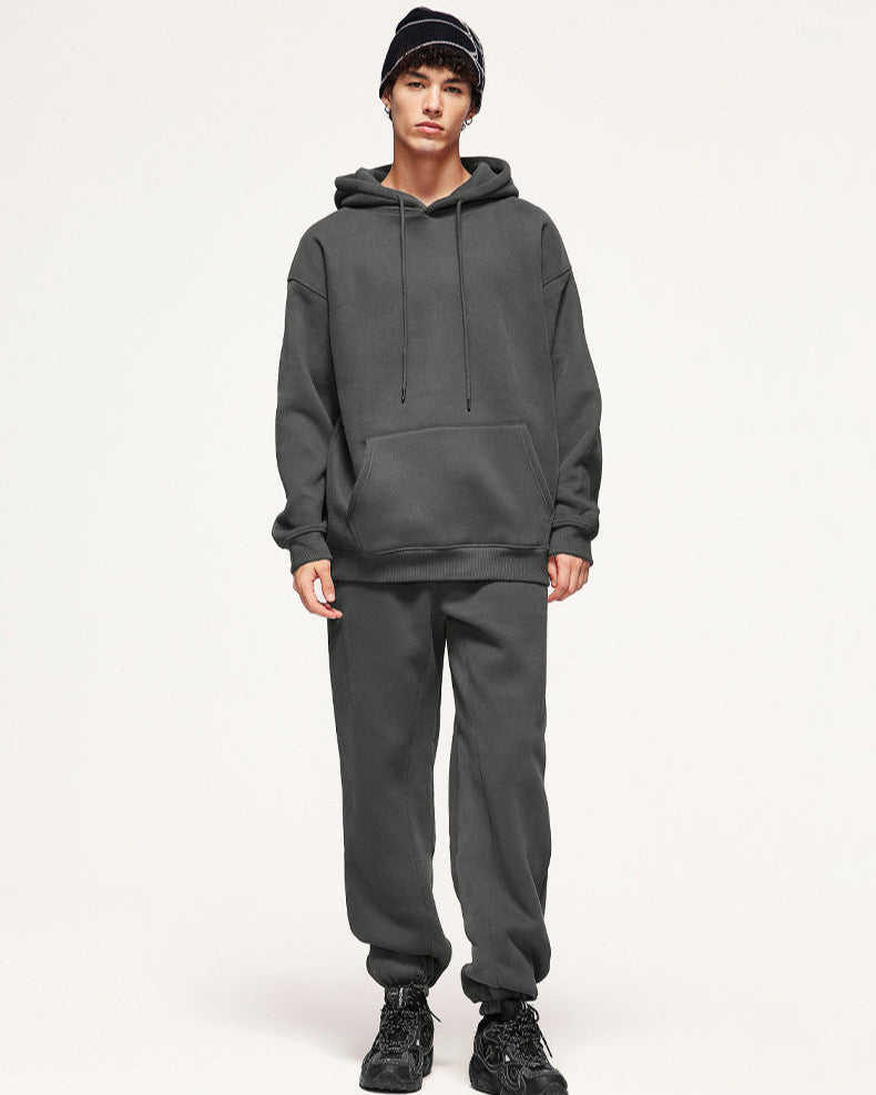 Two-Piece Set – Hoodie Sweater and Joggers