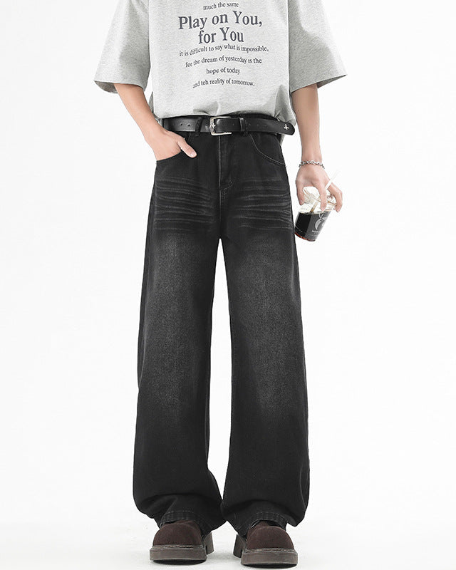 The Whisperfade Straight-Leg Jeans