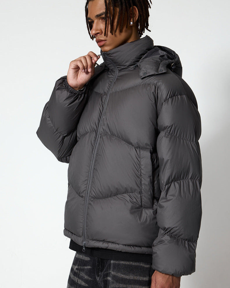 The GlacierGuard Puffer Jacket