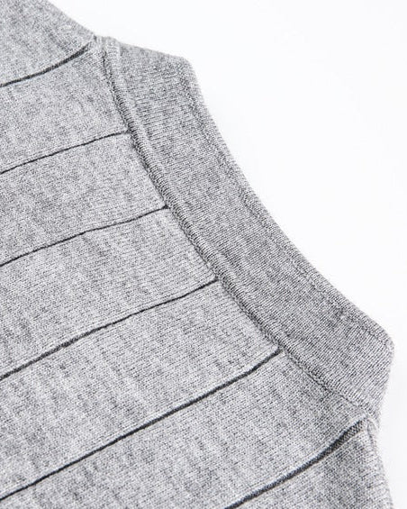 The Precision High-End Retro Polo Sweater