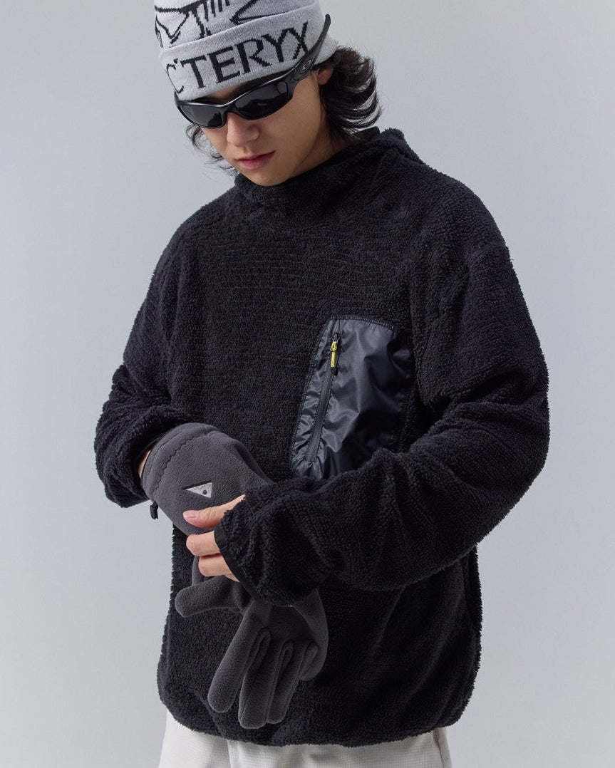 The Wilderness Drift Hooded Fleece Hoodie