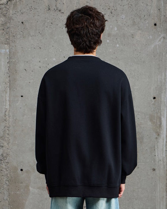 The Monterey Simple Crew Neck Sweater