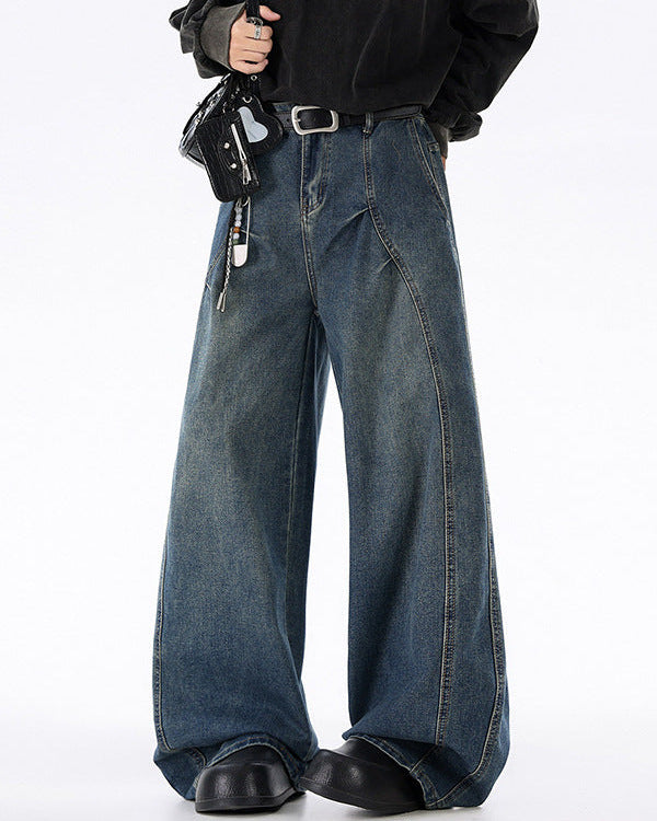 The Rogueform Wide Straight Jeans