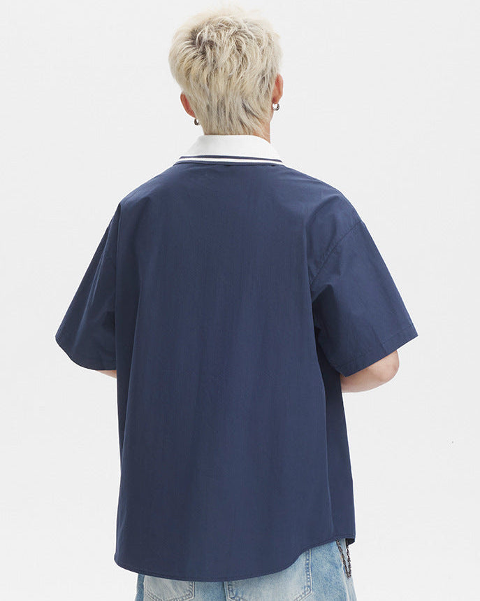 The Threadline Structured Short Sleeve Shirt