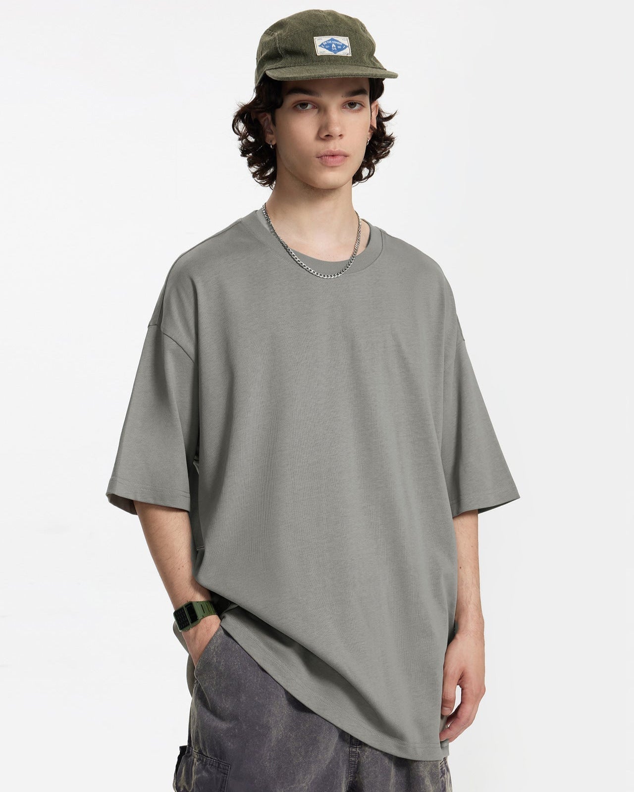 The Ice-Cool Oversized T-Shirt