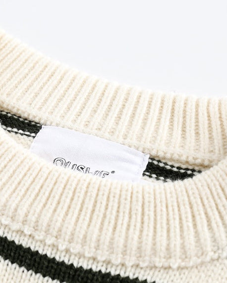 The Sunlit Stripes Pullover Sweater