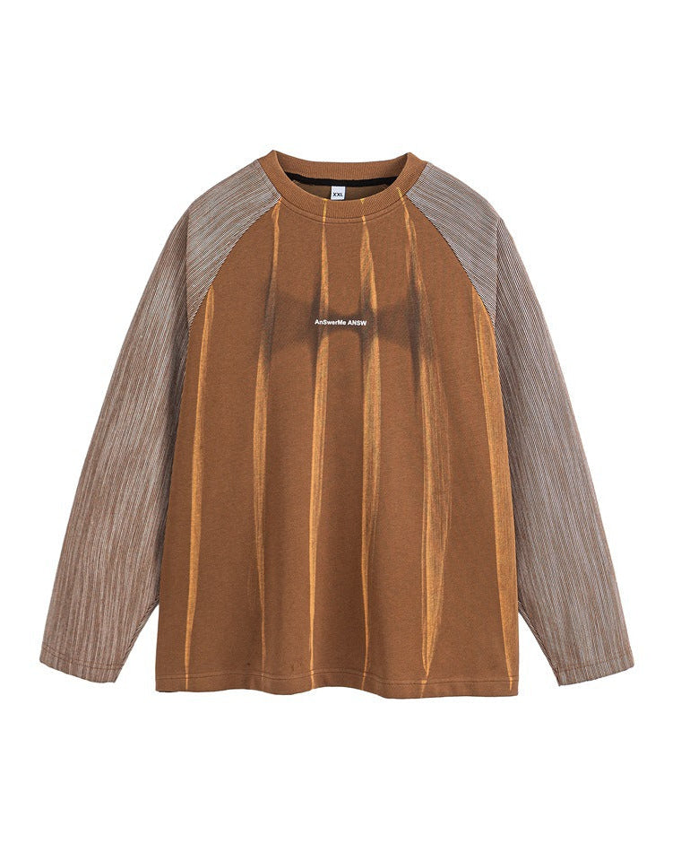 The Coastal Round-Neck Pullover Sweater