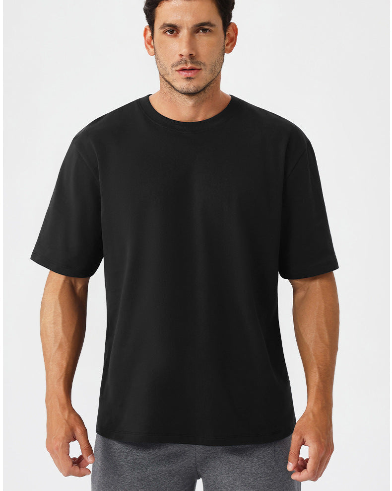 Oversized Antibacterial Quick-Dry Sports T-Shirt