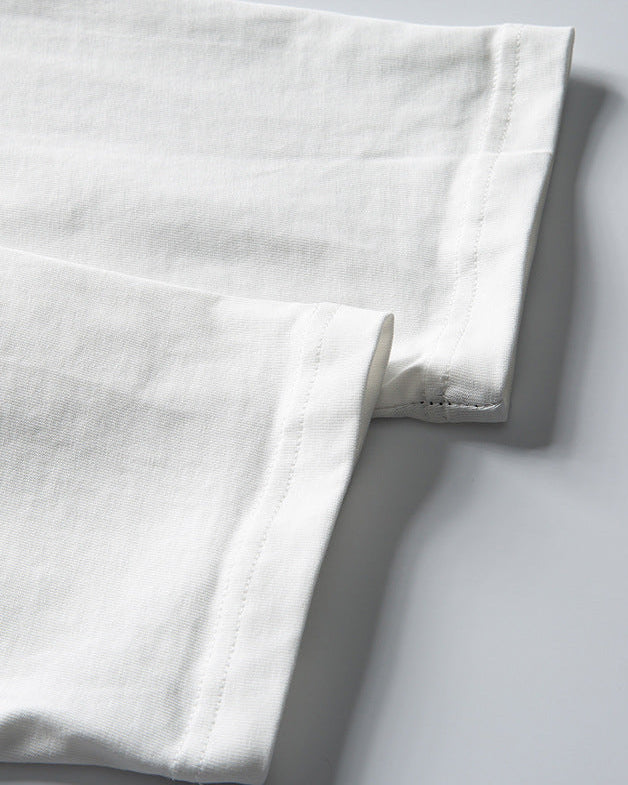 The Riverside Cotton Crew Casual Pullover Sweatshirt