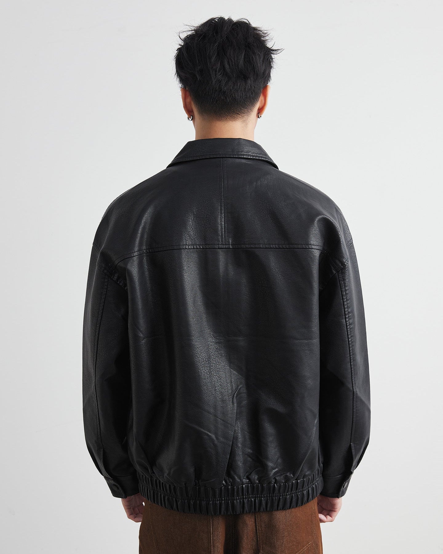 The Kaelen Leather Jacket