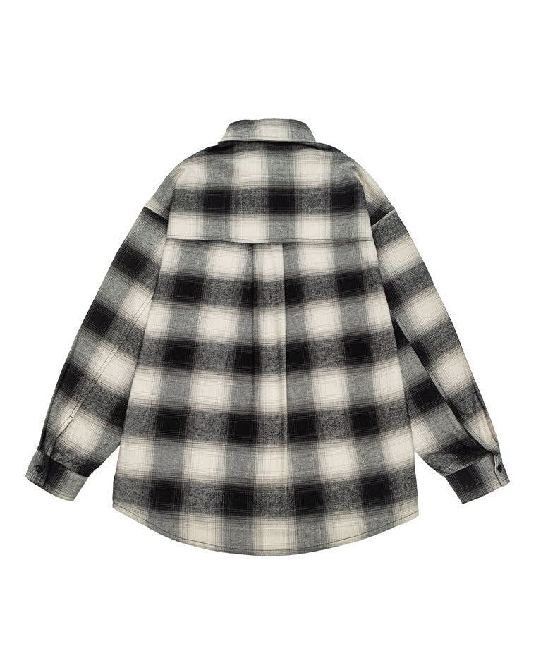 The Ashbury Street Plaid Polo Shirt