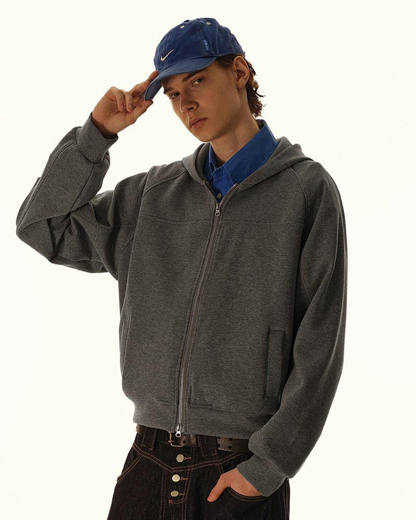 The Brooklyn Edge Hooded Cardigan Sweater