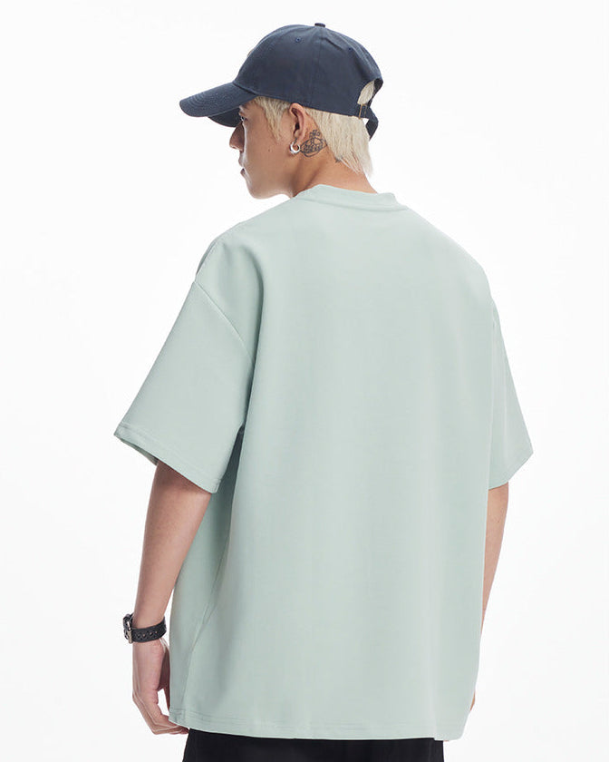 The Formline Tech Oversized Cotton Tee