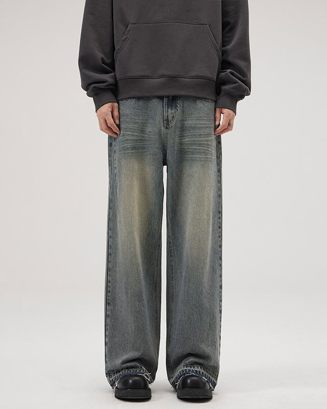 The Mercer Raw Hem Jeans