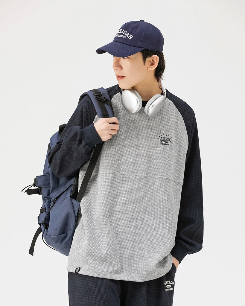 The Modern Varsity Crew Top Sweatshirt