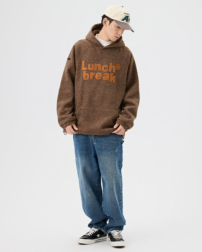 The Elmwood Preppy Vintage Hoodie Jacket