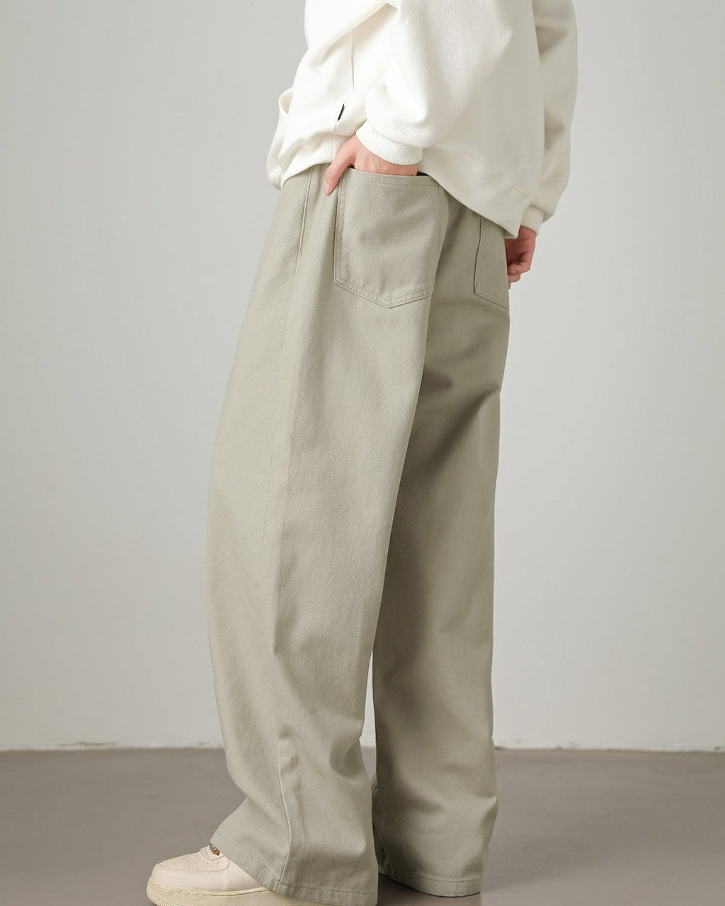 The Atlas 2 Wide-Leg Denim Jeans