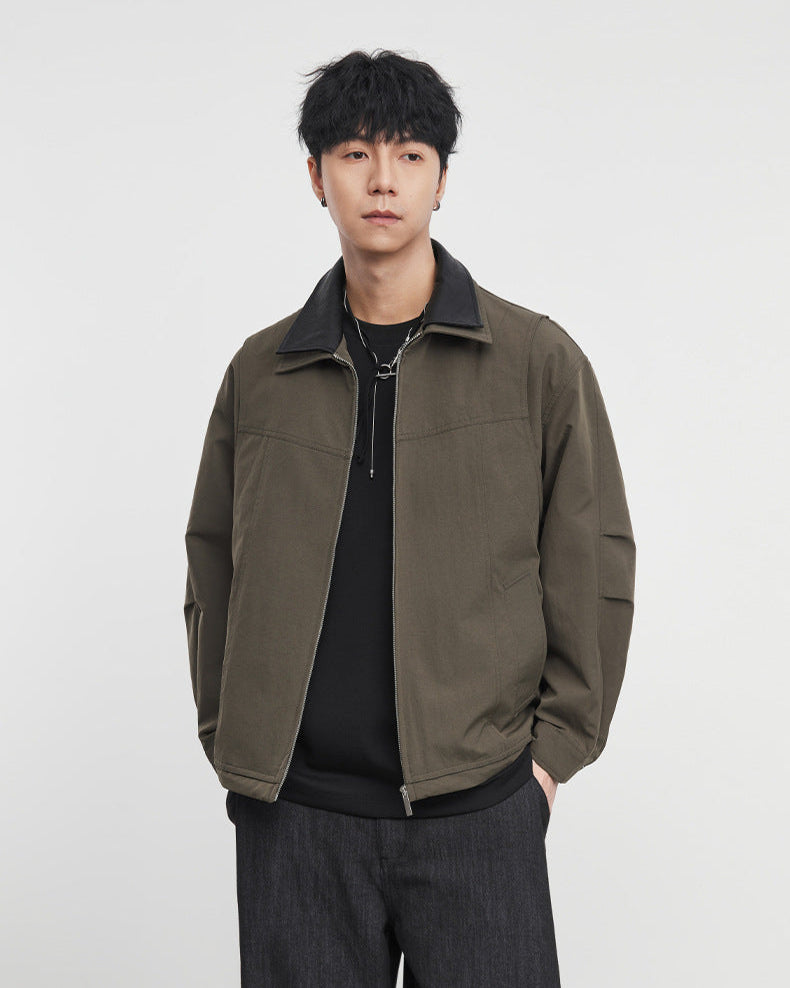 “Alley” Vintage Revere Coat