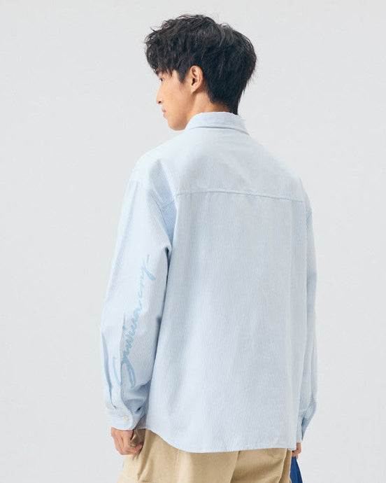 The Stride Plaid Long Sleeve Polo Shirt