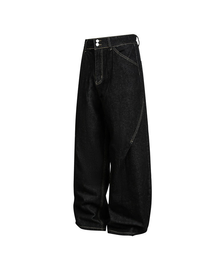 The Vertex Relaxed Denim Jeans