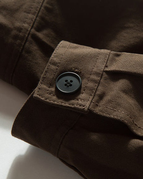 The Oakmont Fall Overshirt