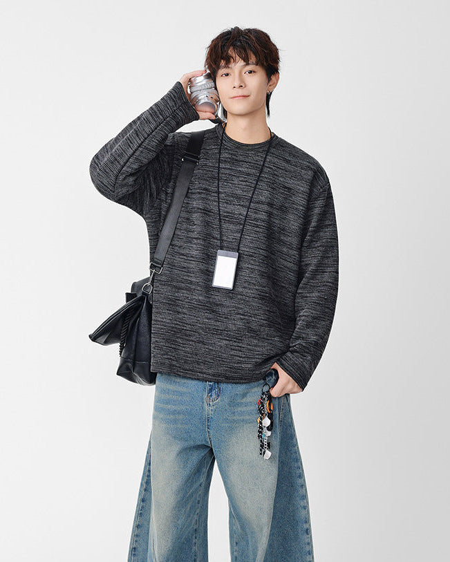 The Ridgeway Long-Sleeve Pullover Sweater