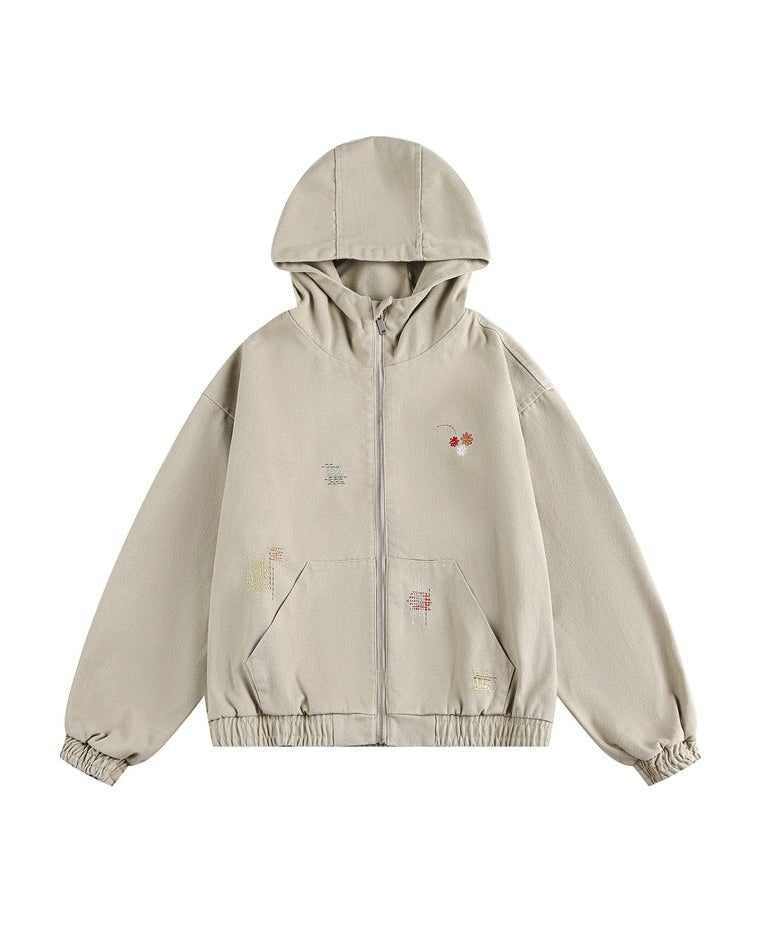 The Steelline Cargo Hooded Cardigan