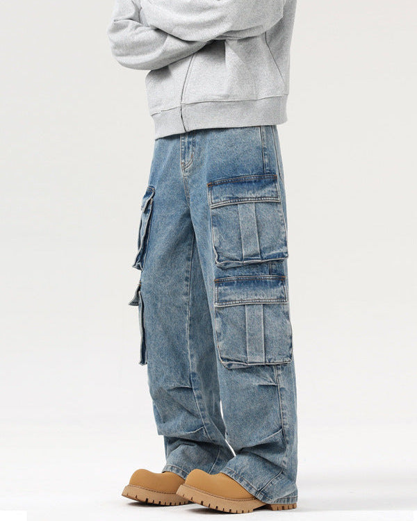 The Streetcraft Multi-Pocket Jeans