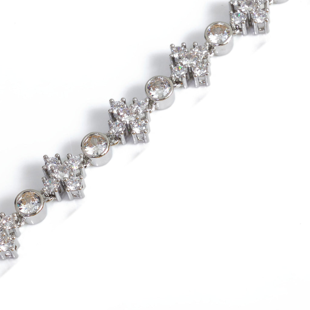 Celestial Cross Diamond Bracelet