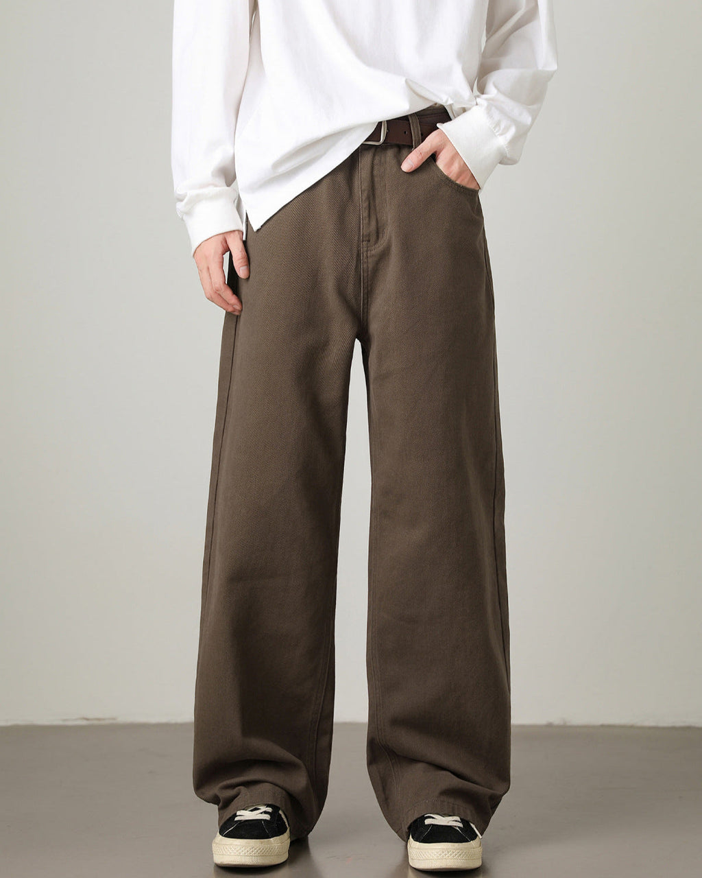 The Atlas 2 Wide-Leg Denim Jeans