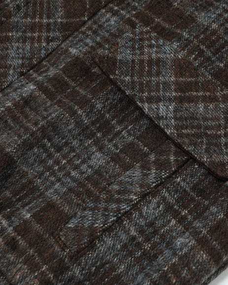 The Barnline Plaid Wool Jacket