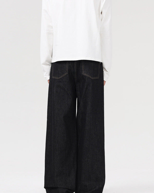 Aster Primary Straight Jeans