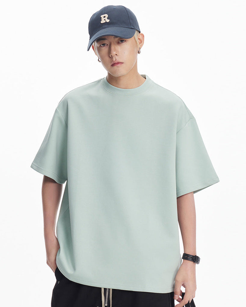 The Formline Tech Oversized Cotton Tee