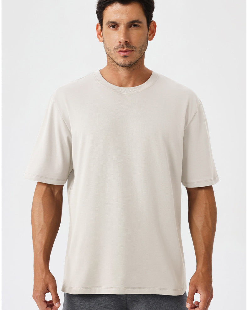 Oversized Antibacterial Quick-Dry Sports T-Shirt