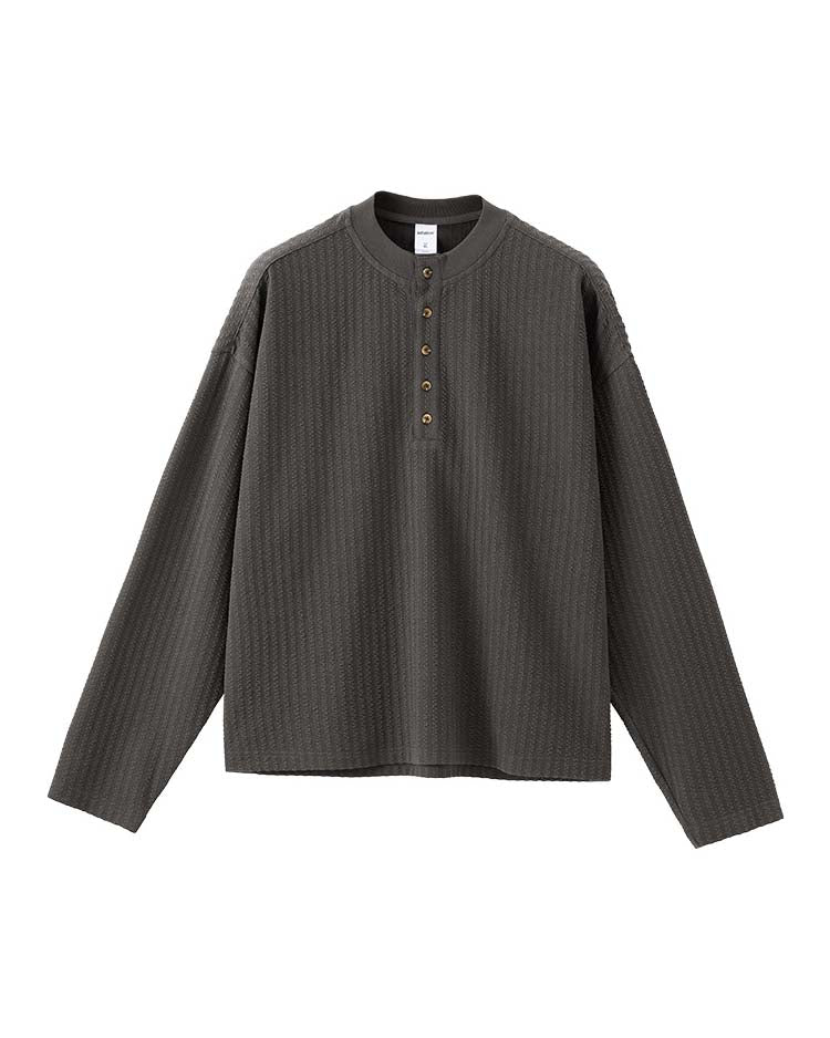 The Regent Henry Collar Long-Sleeve T-Shirt