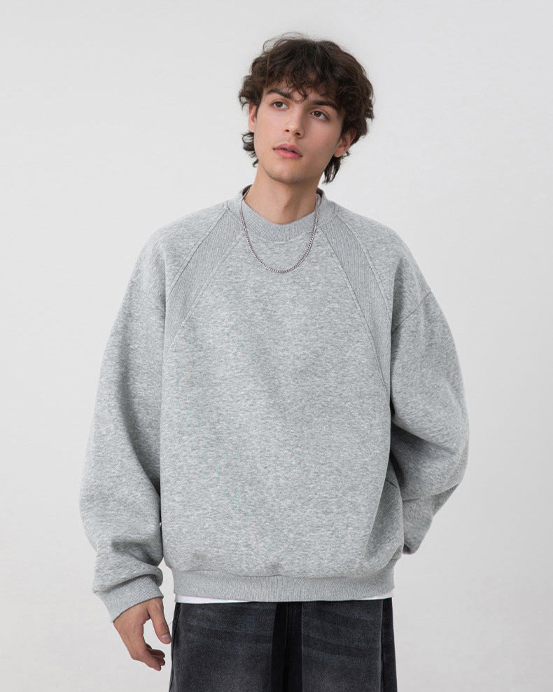 Simple Crewneck Sweatshirt