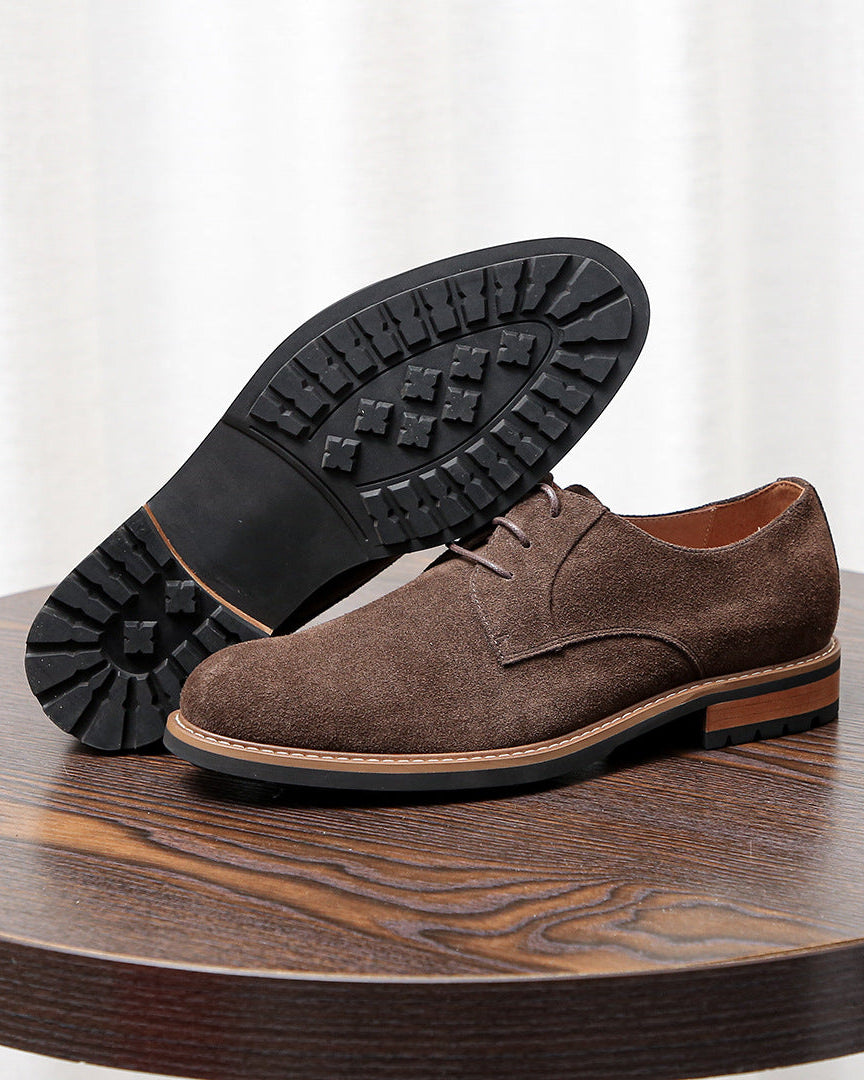 The Softey Suede Derby Shoes