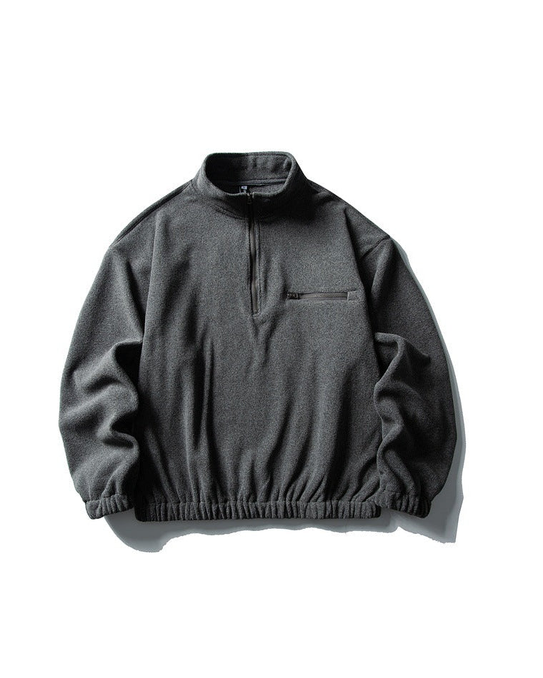 The Rivermoss Crew Fleece Jacket