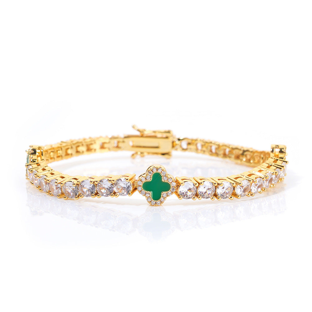 4Clover Tennis Bracelet