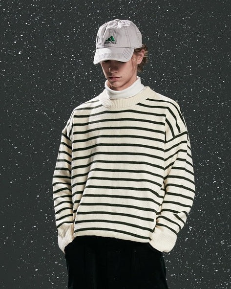 The Sunlit Stripes Pullover Sweater