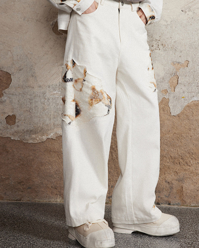 The Northform Loose Wide Leg Jeans