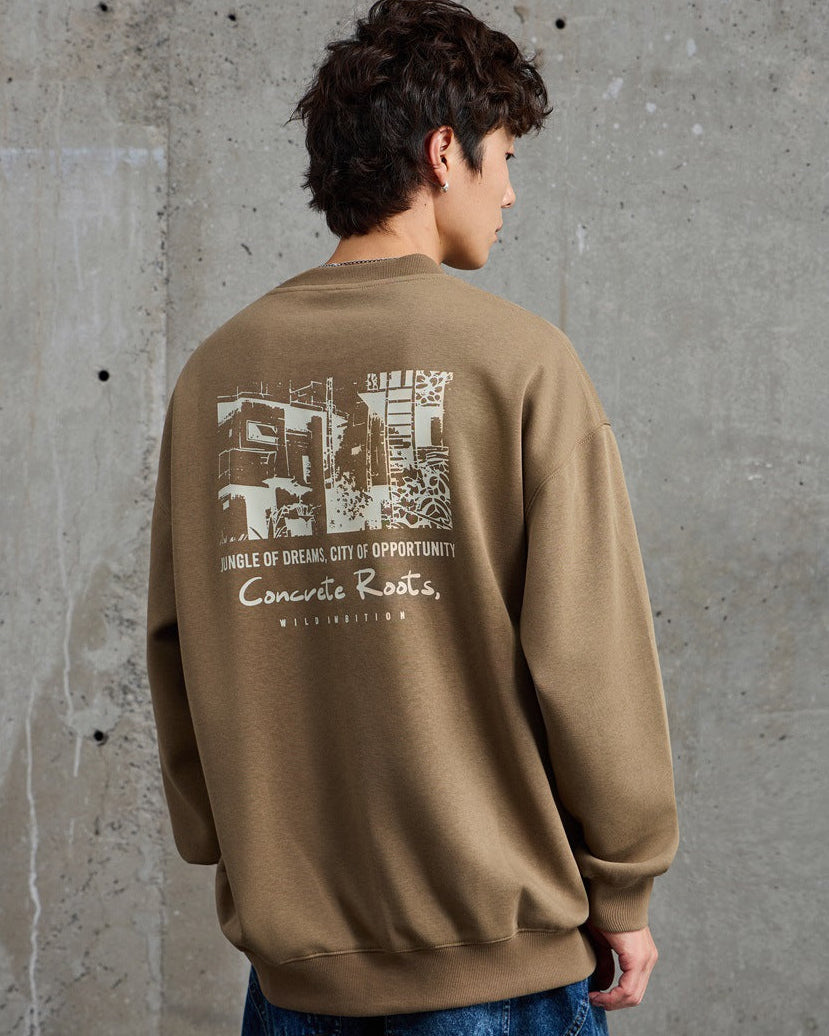 The Northglade Ease Crew Sweatshirt